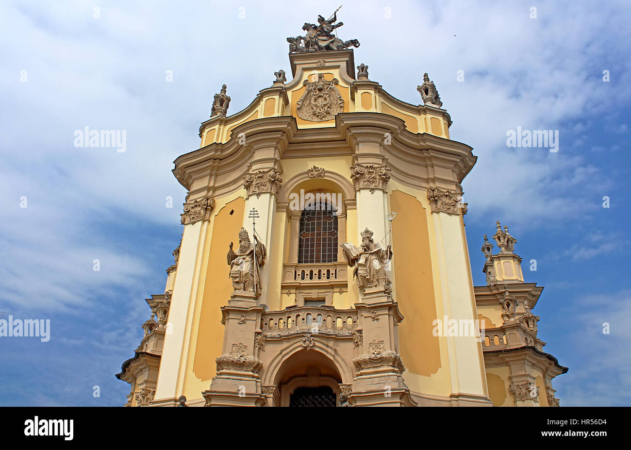 Rococo cathedral hi-res stock photography and images - Alamy