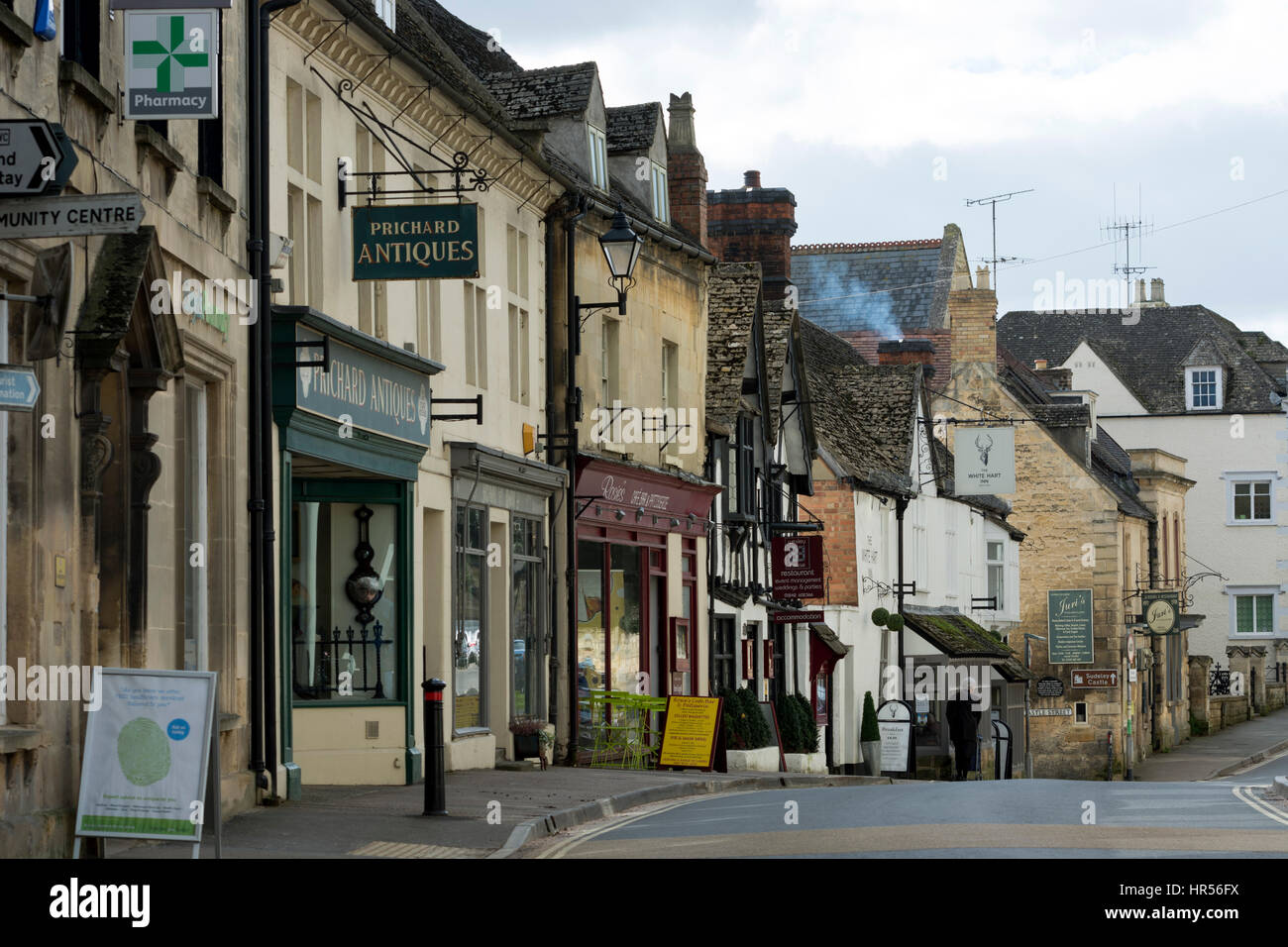 town centre cotswolds hires stock photography and images