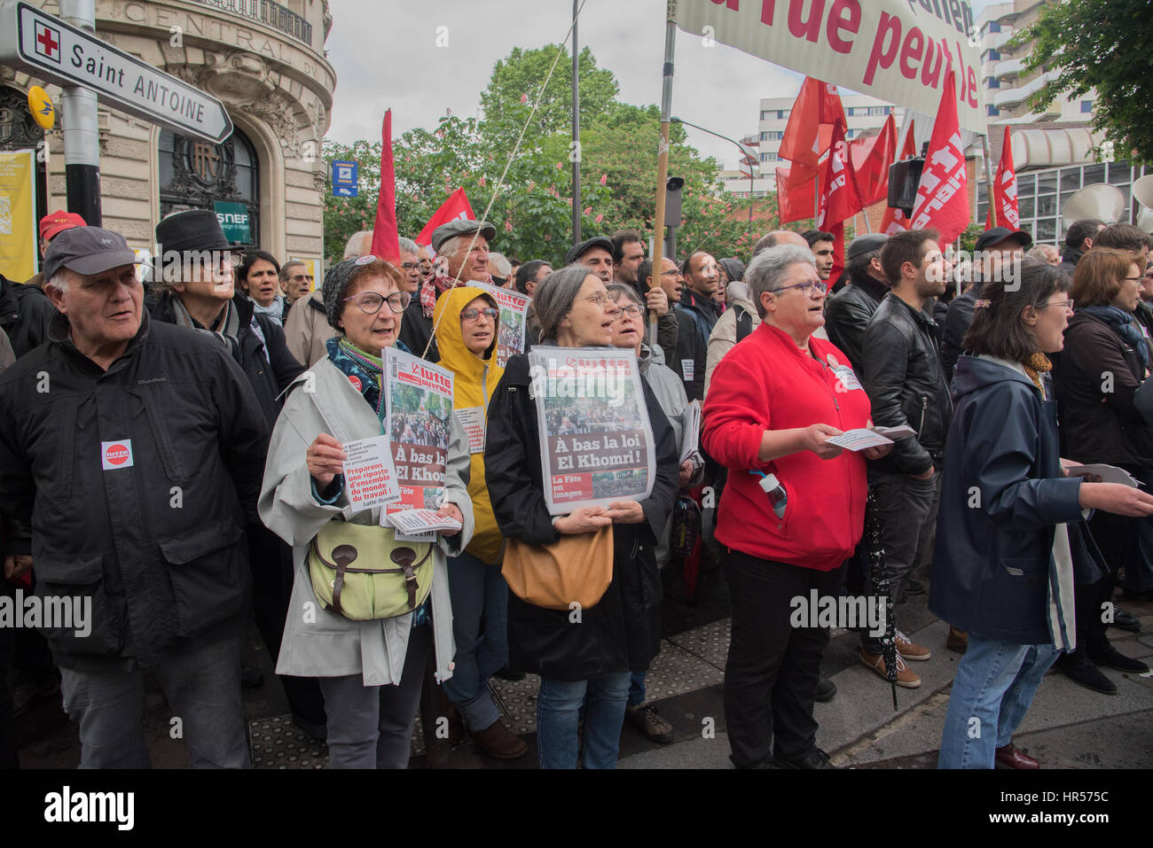 El Khomri High Resolution Stock Photography And Images Alamy