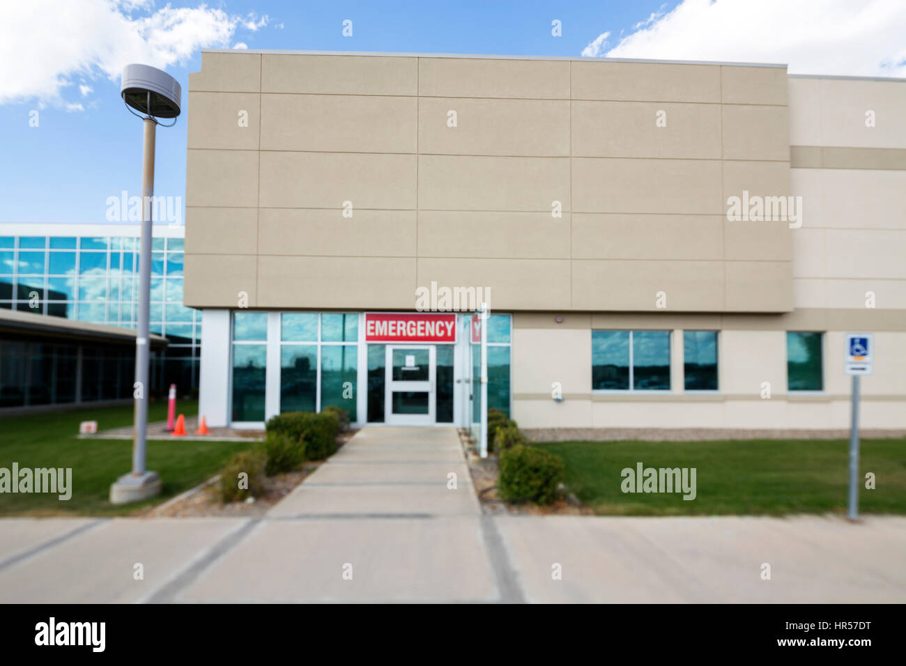 Er Outside Building Exterior of hospital building with emergency entrance Stock Photo - Alamy