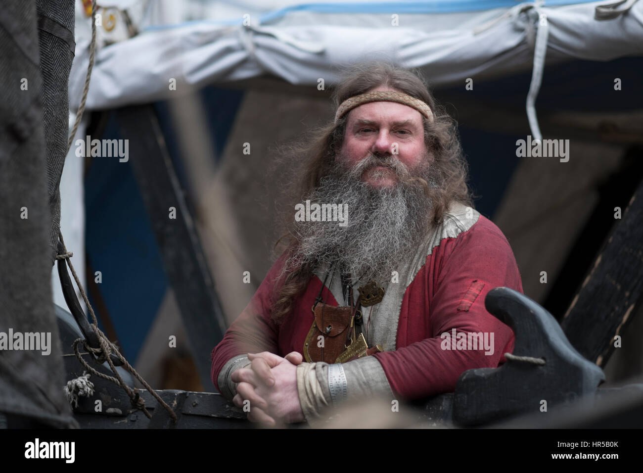 Jorvic Viking Festival 2017 in York Stock Photo