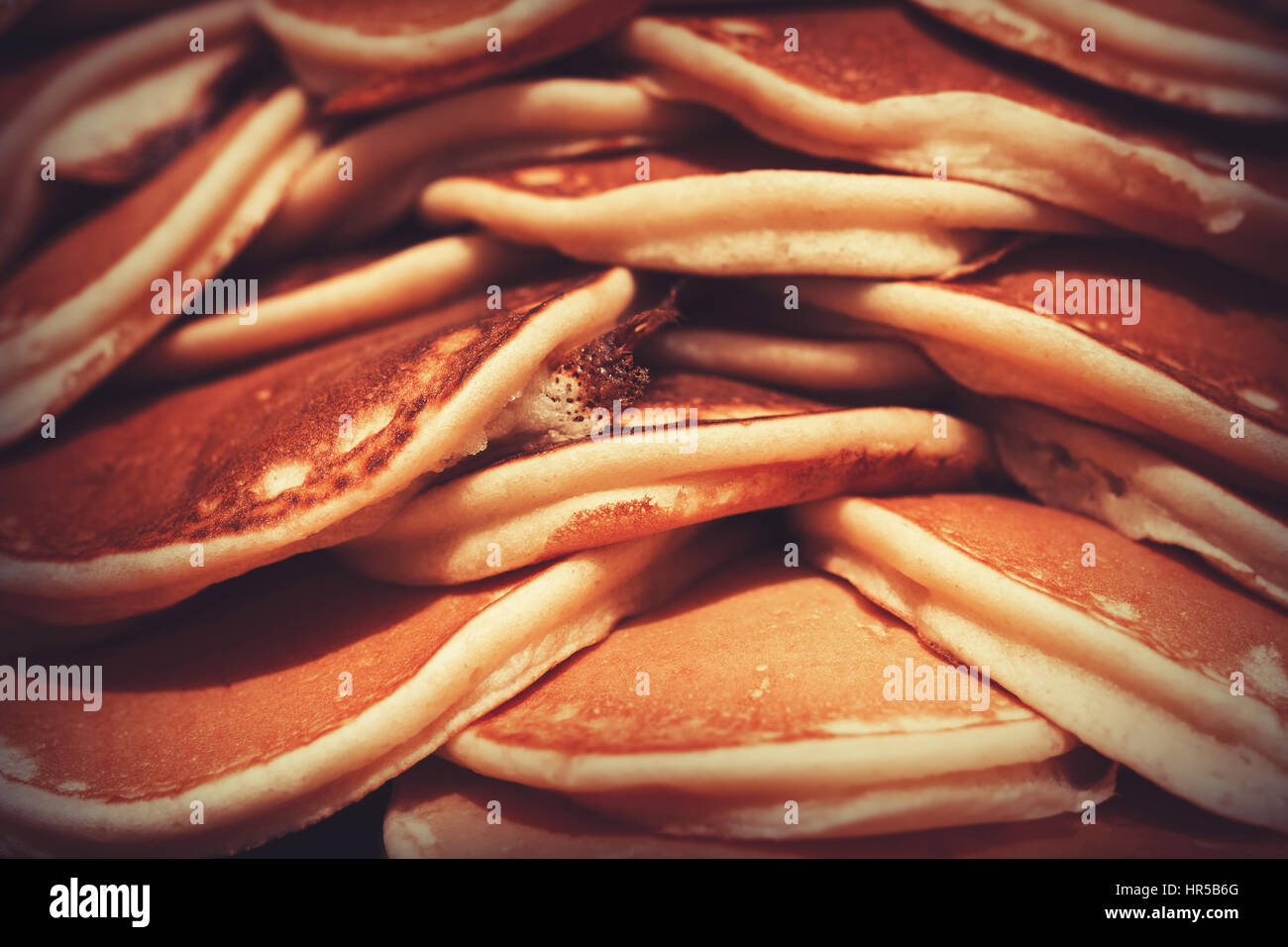 Stack delicious pancakes close hires stock photography and images Alamy