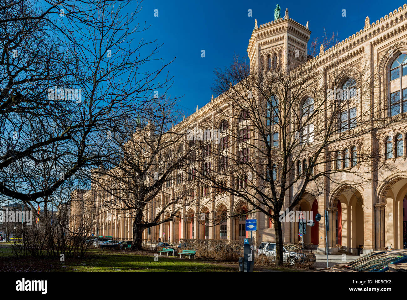 Regierung von Oberbayern, München, Germany Stock Photo