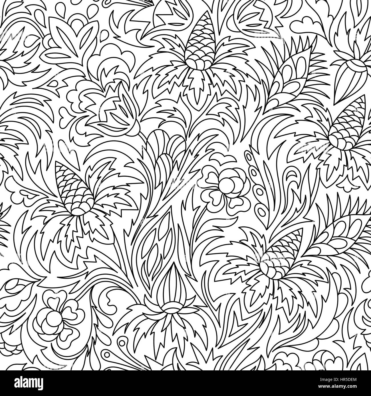 Blossom grasses Stock Vector Images Alamy