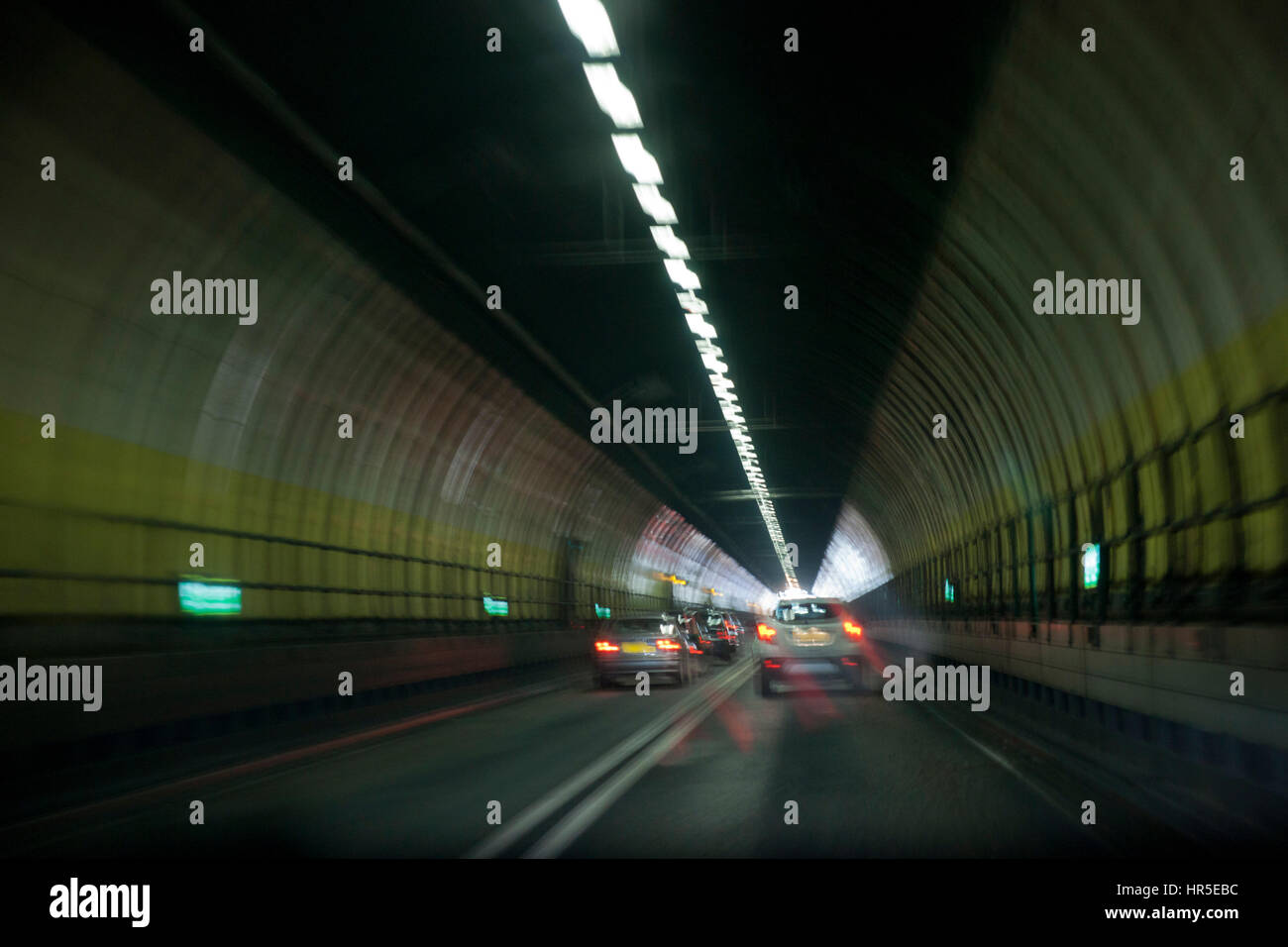 Dartford Tunnel Stock Photo