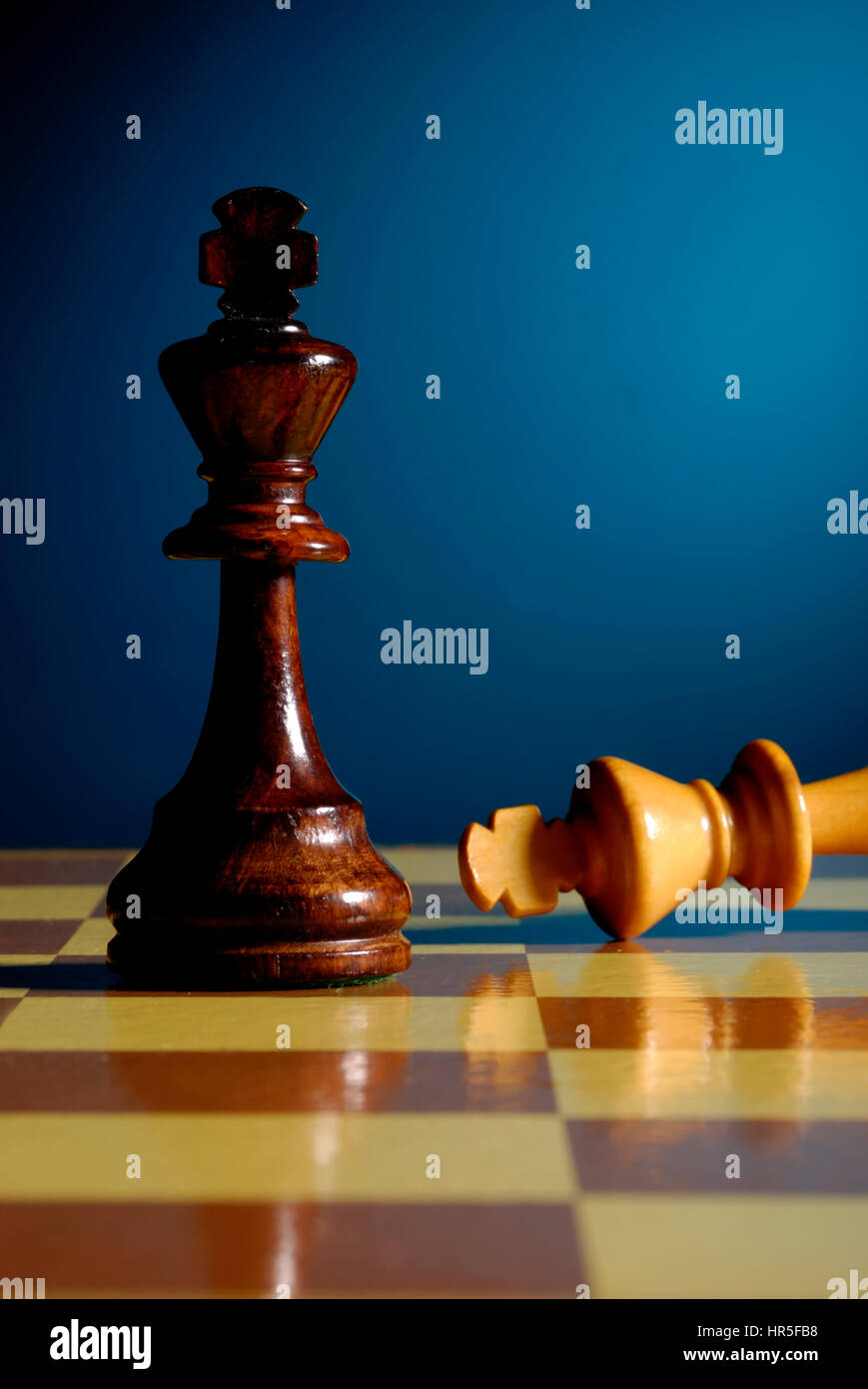 Checkmate A decisive business strategy ends the chess game with a