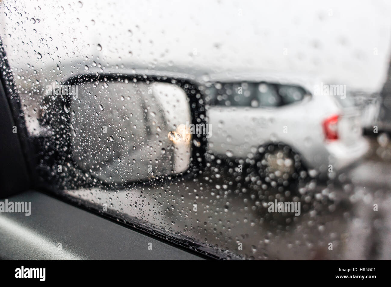 Car mirror rain best sale