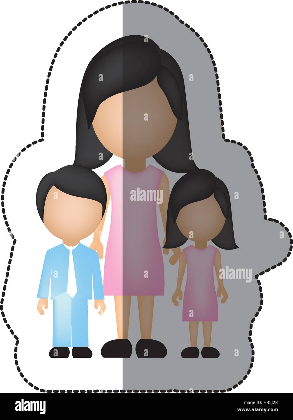 Nurture children Stock Vector Images - Alamy