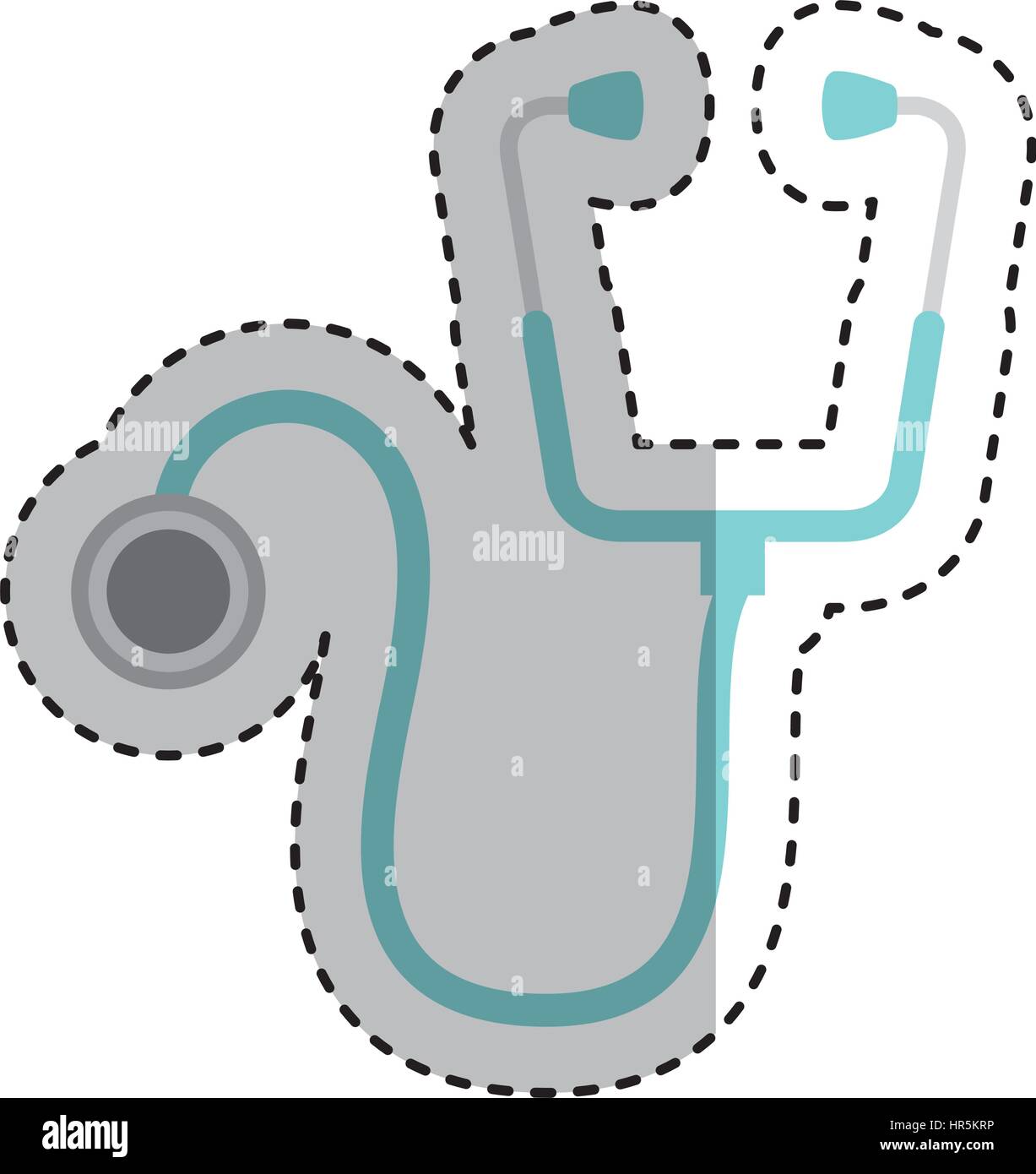 stethoscope medical isolated icon Stock Vector Image & Art - Alamy