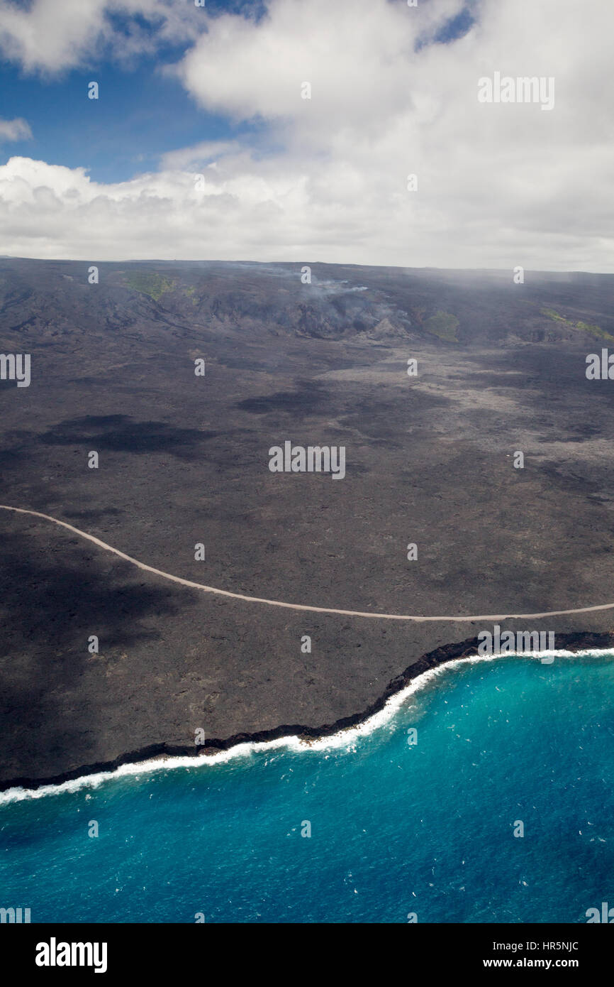 Steam rising from kilauea volcano hi-res stock photography and images ...
