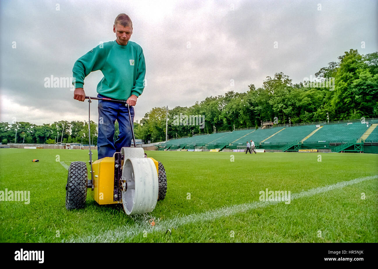 The Redevelopment Of Withdean Stadium Prior To Brighton And Hove Stock Photo Alamy