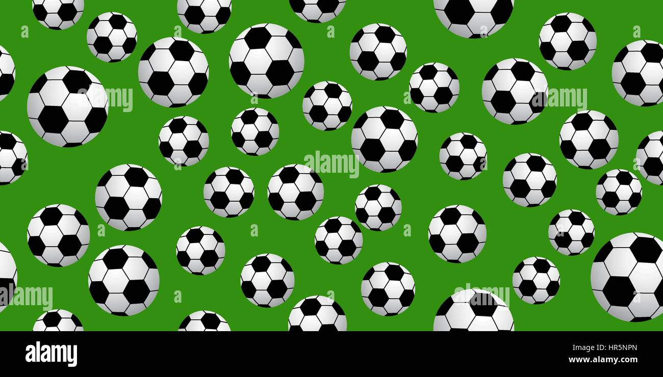 Seamless soccer balls Stock Vector Image & Art - Alamy
