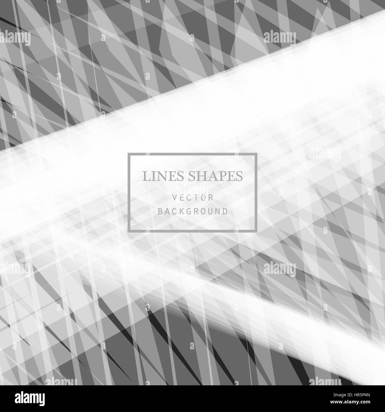 Modern technology striped abstract background with copy space vector ...