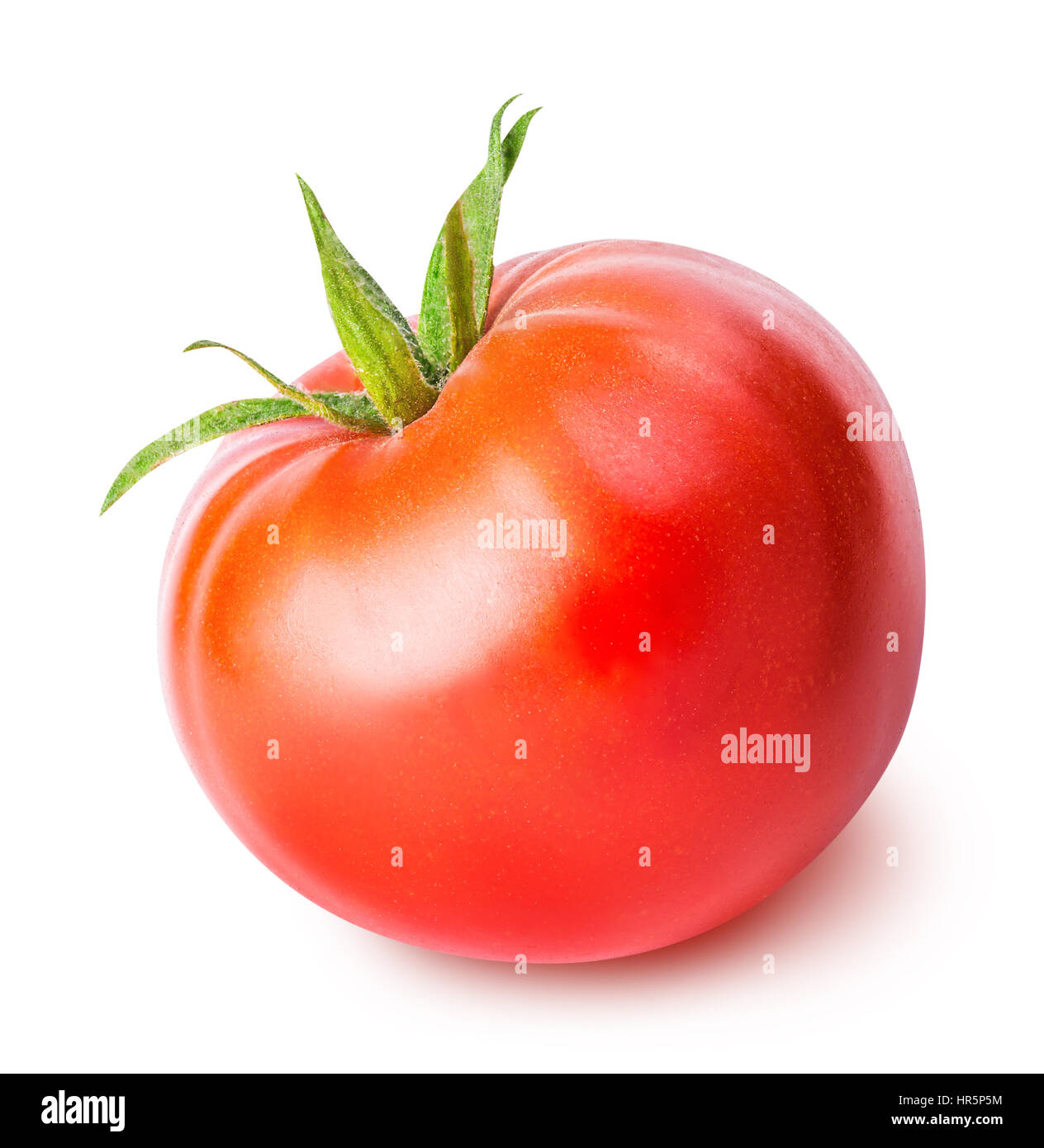 Tomato isolated on white background with clipping path Stock Photo - Alamy