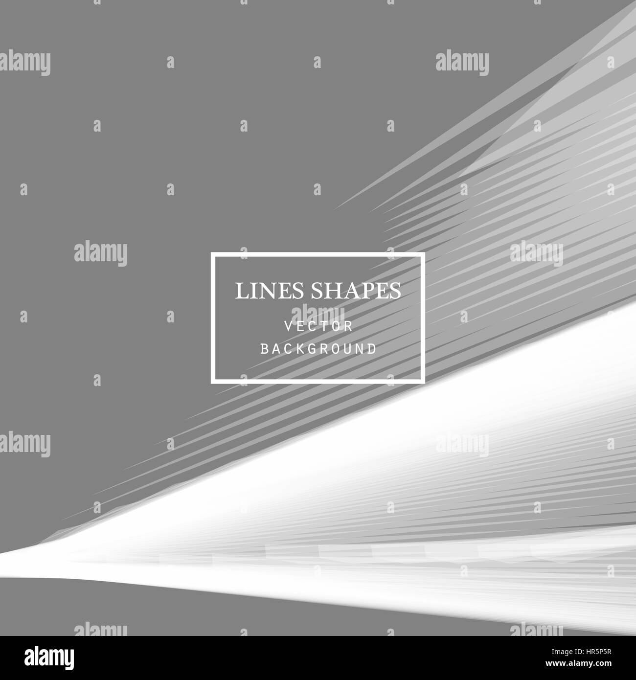 Modern technology striped abstract background with copy space vector ...