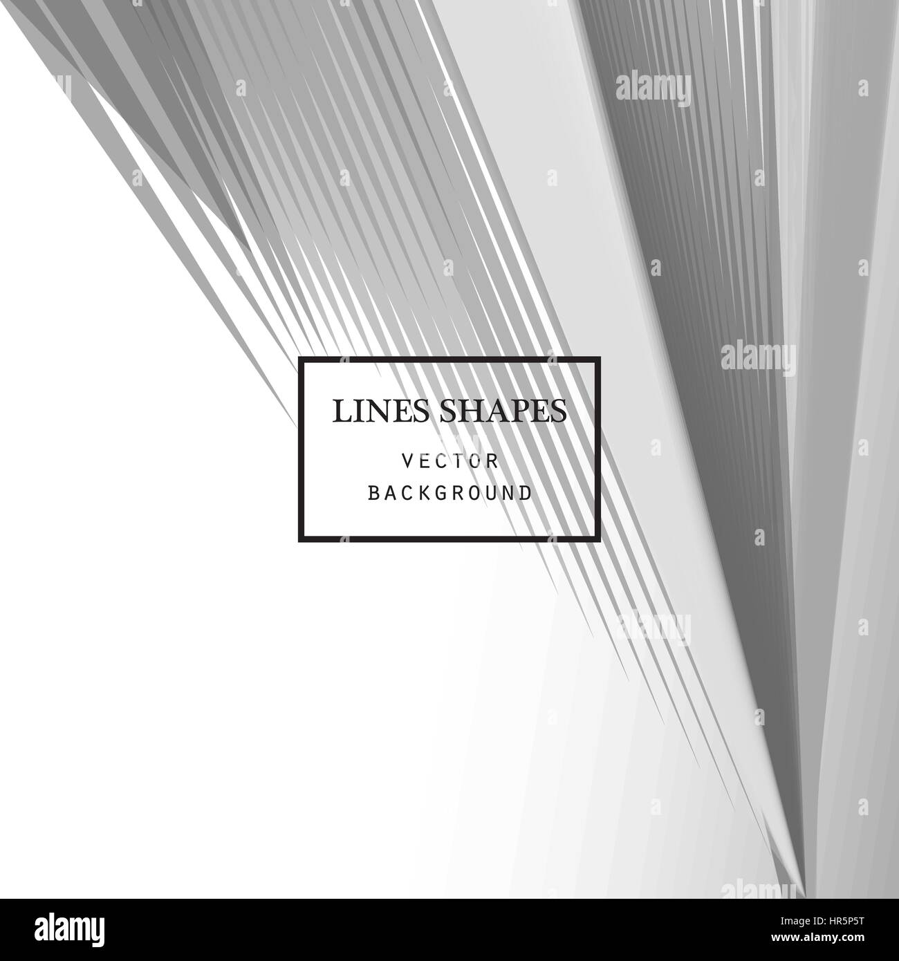 Modern technology striped abstract background with copy space vector ...