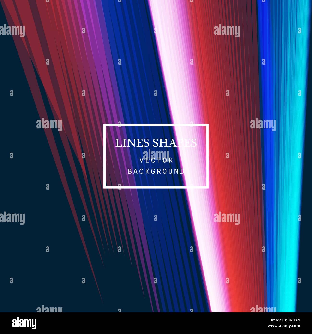 Modern technology striped abstract background with copy space vector ...