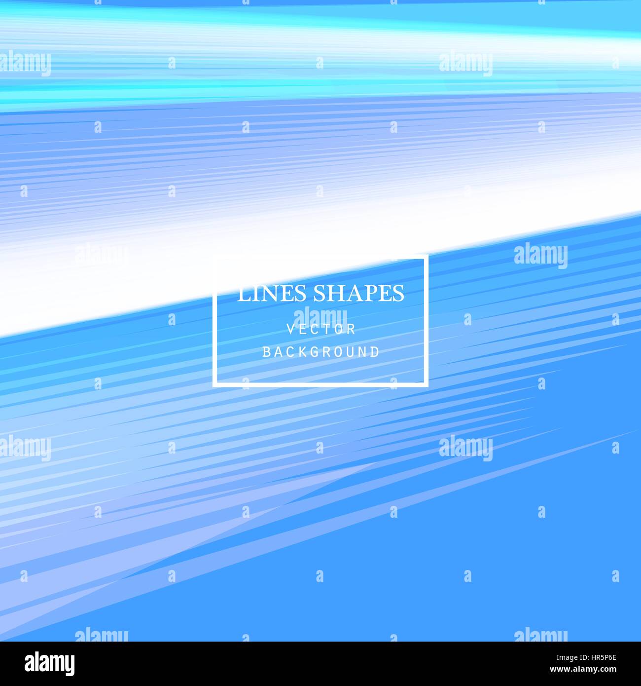 Modern technology striped abstract background with copy space vector ...