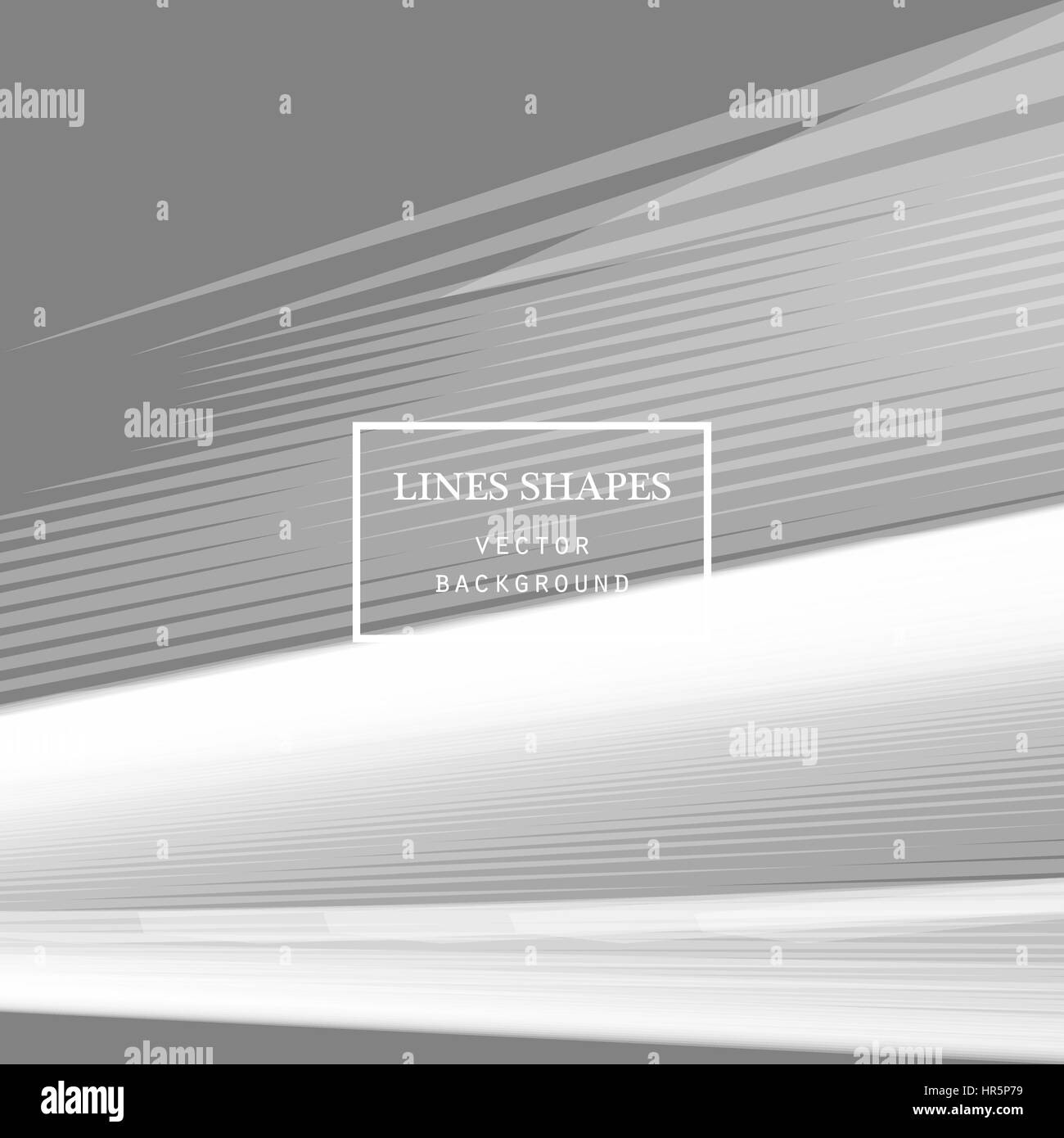 Modern technology striped abstract background with copy space vector ...
