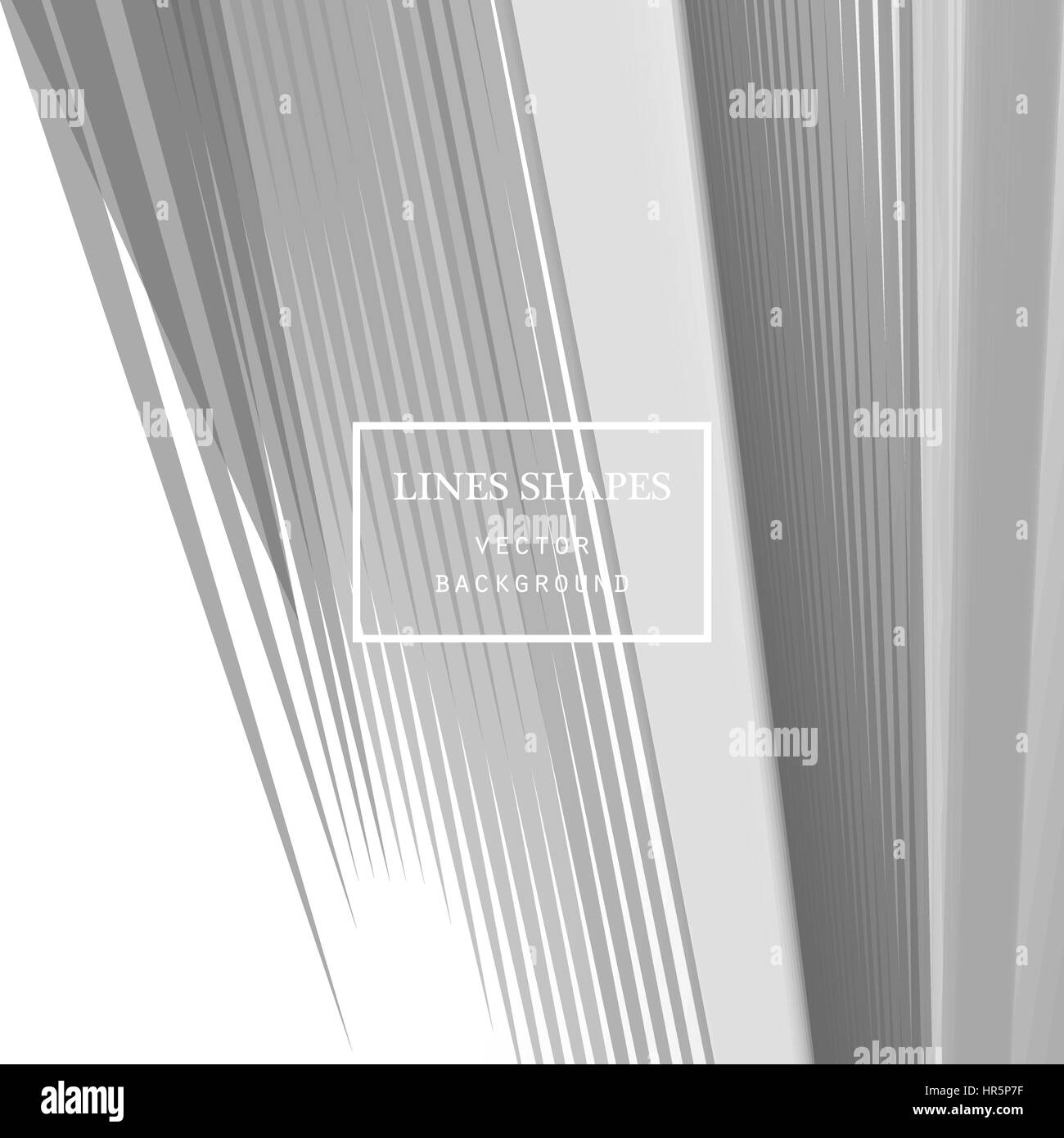 Modern technology striped abstract background with copy space vector ...