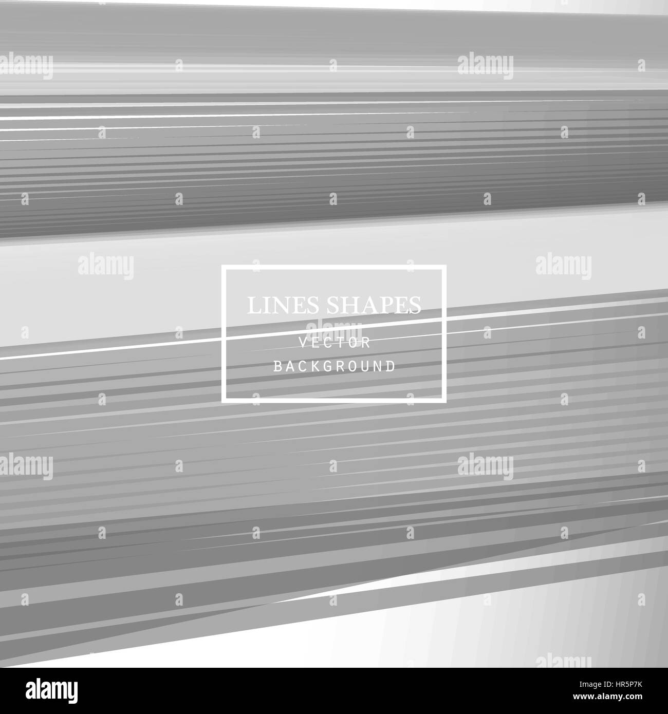 Modern technology striped abstract background with copy space vector ...