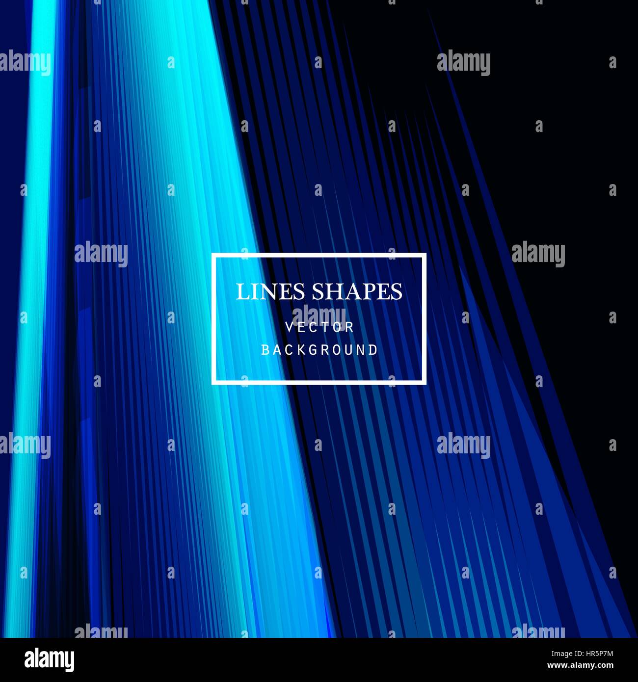 Modern technology striped abstract background with copy space vector ...