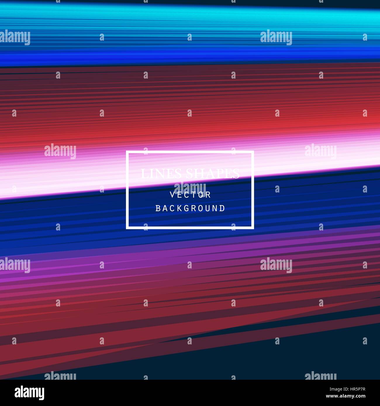 Modern technology striped abstract background with copy space vector ...