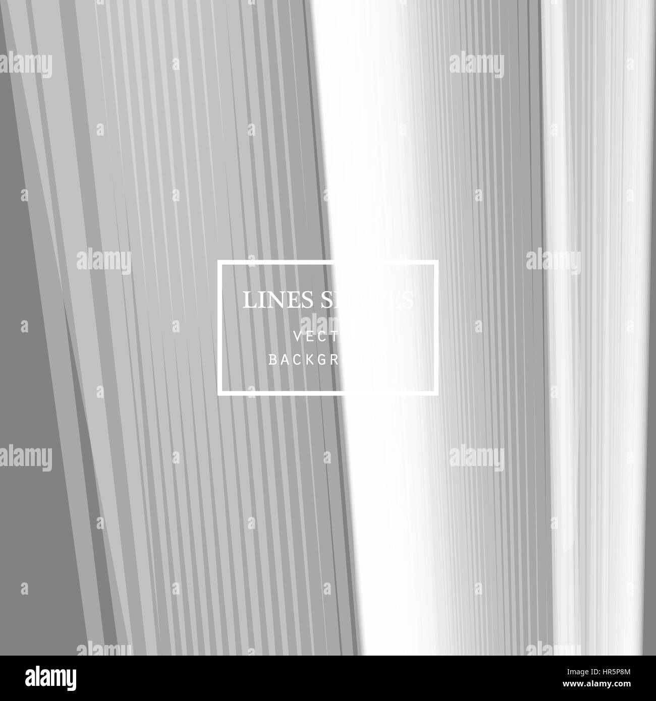 Modern technology striped abstract background with copy space vector ...