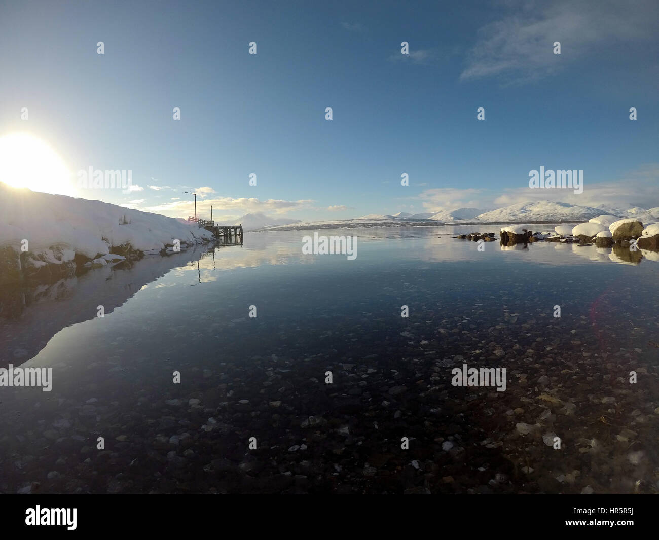 Landscape deep blue ocean hi-res stock photography and images - Alamy