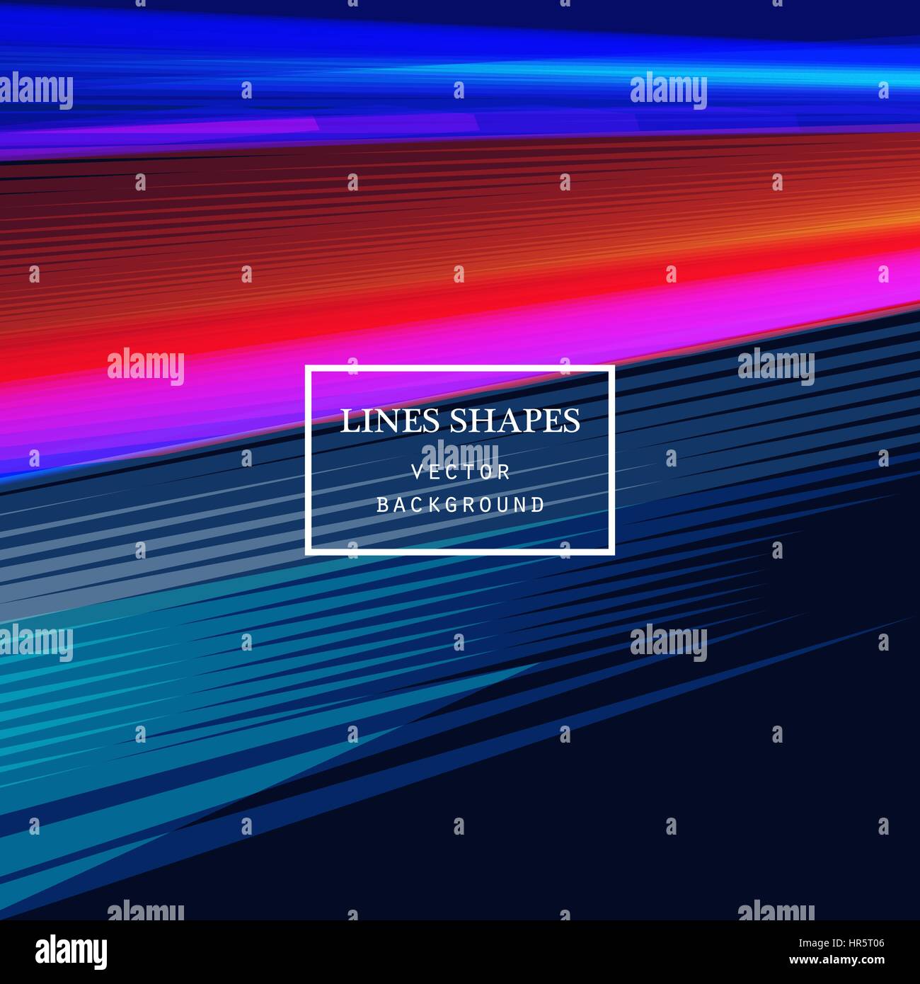 Modern technology striped abstract background with copy space vector ...