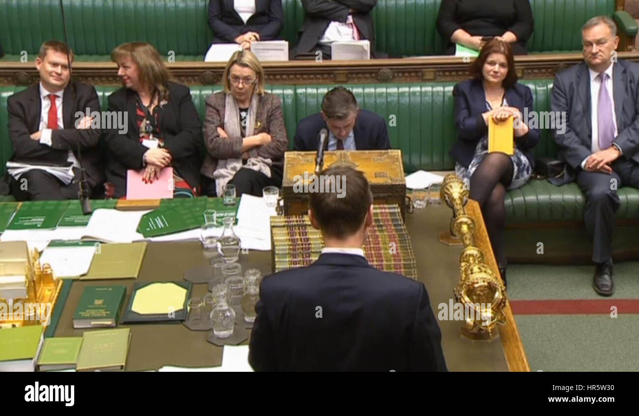 Health Secretary Jeremy Hunt makes a statement to the House of Commons ...