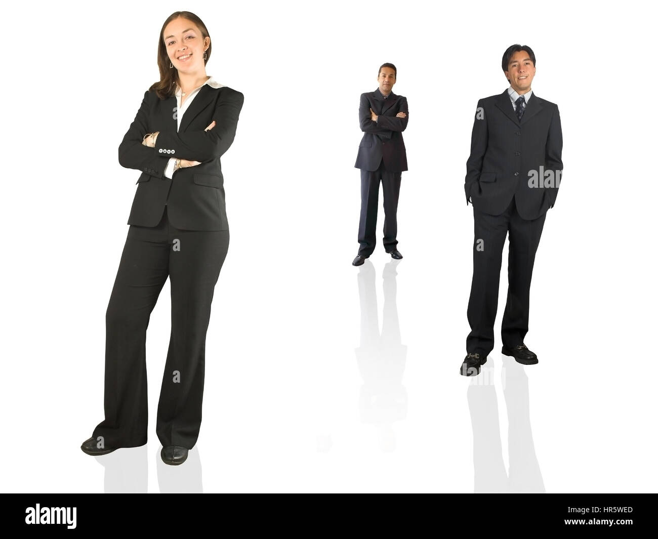 Powerful Business Team Stock Photo Alamy