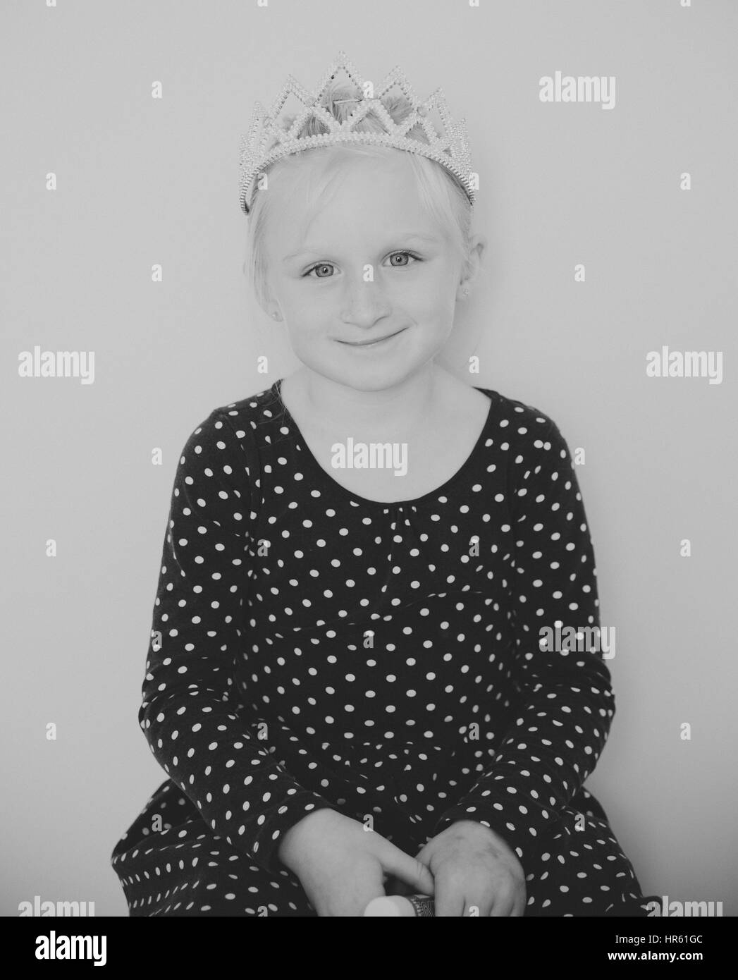 7yo girls 7yo girl Black and White Stock Photos & Images - Alamy