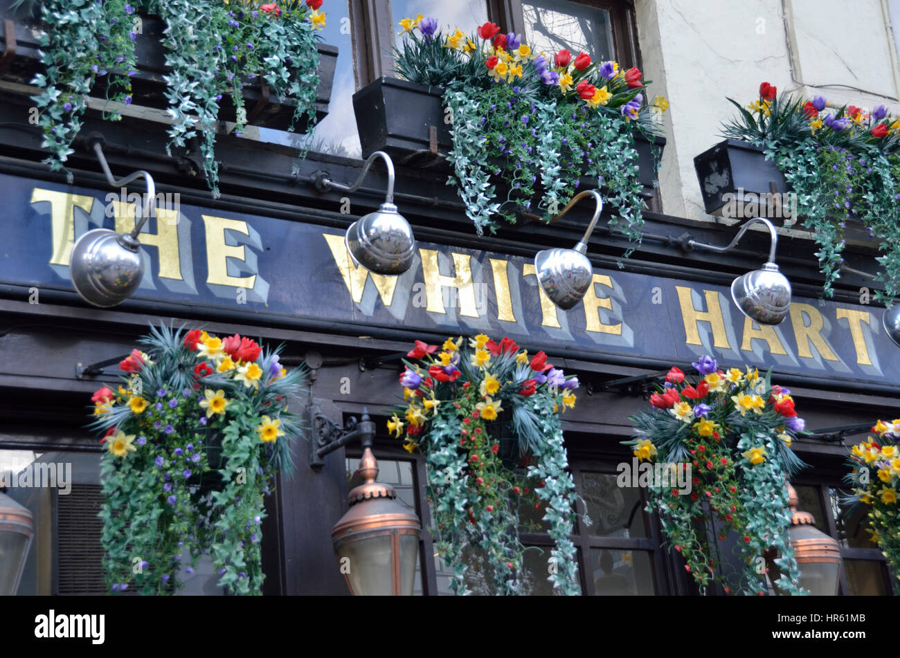 White hart pub whitechapel hires stock photography and images Alamy