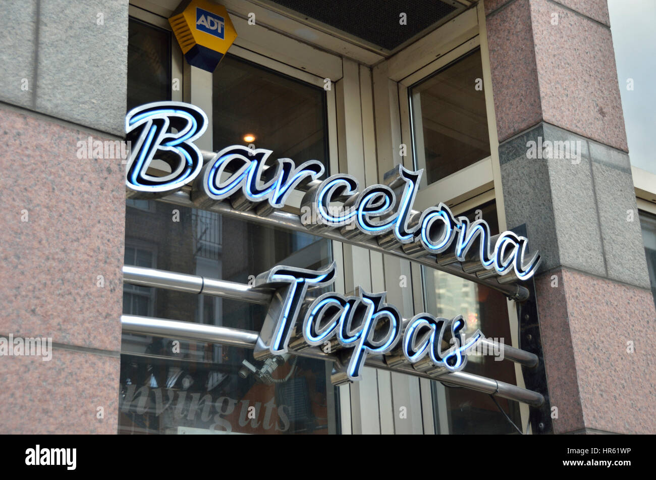 Barcelona Tapas Spanish restaurant in Middlesex Street, Aldgate, London