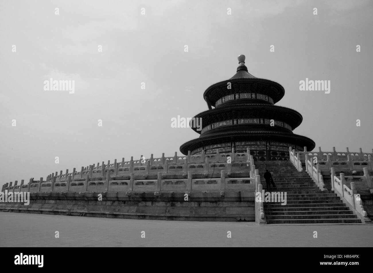 Cctv building beijing Black and White Stock Photos & Images - Alamy