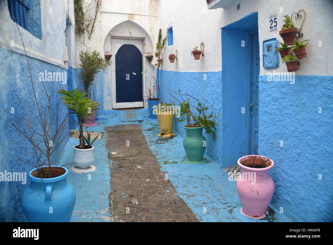 Kasbah of the Udayas Stock Photo Alamy