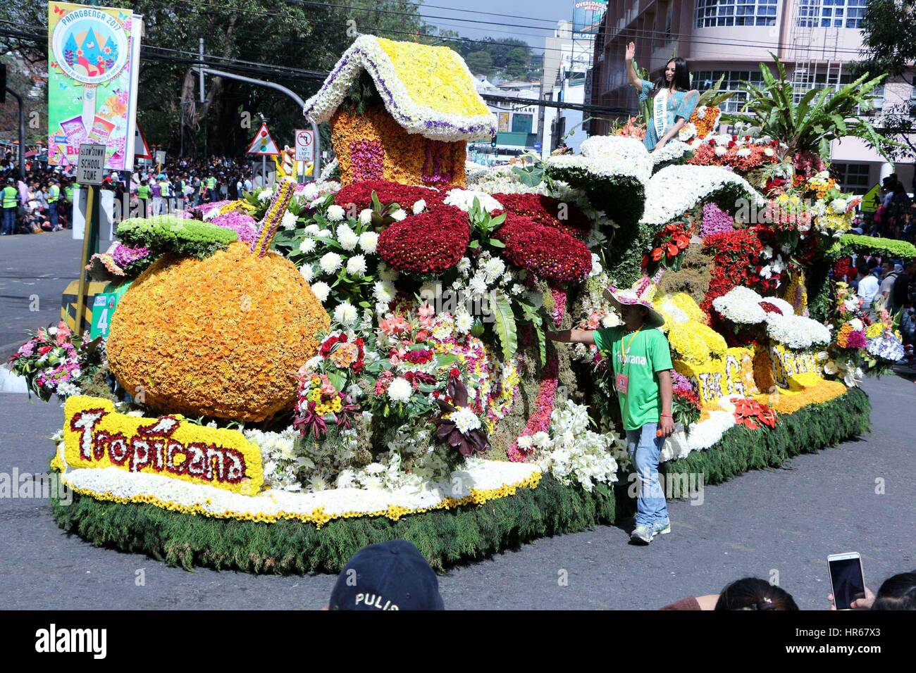 Baguio City, Philippines. 26th Feb, 2017. Various species of fresh