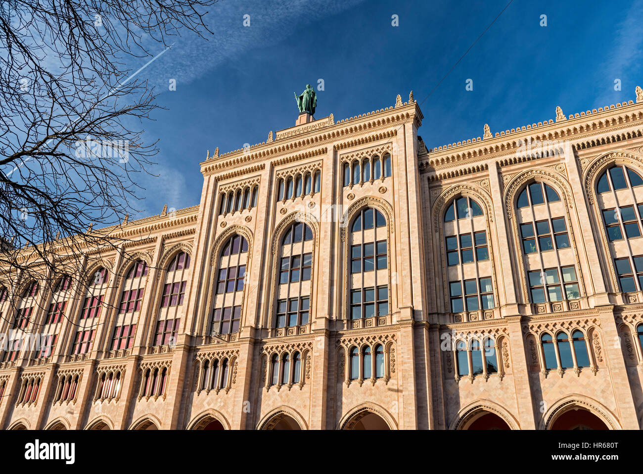 Regierung von Oberbayern, Building, Munich, Germany Stock Photo