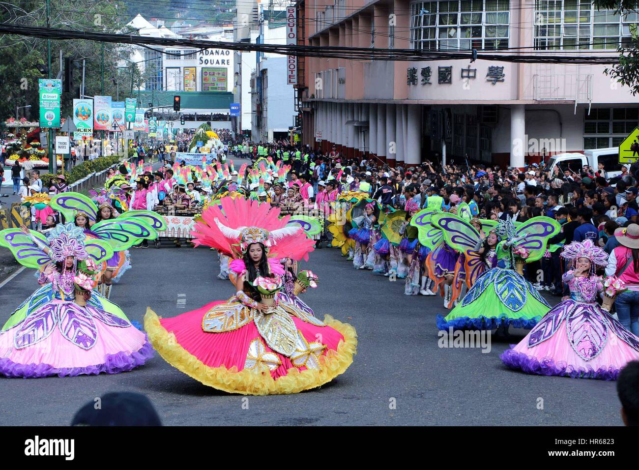 Baguio festival panagbenga hires stock photography and images Alamy