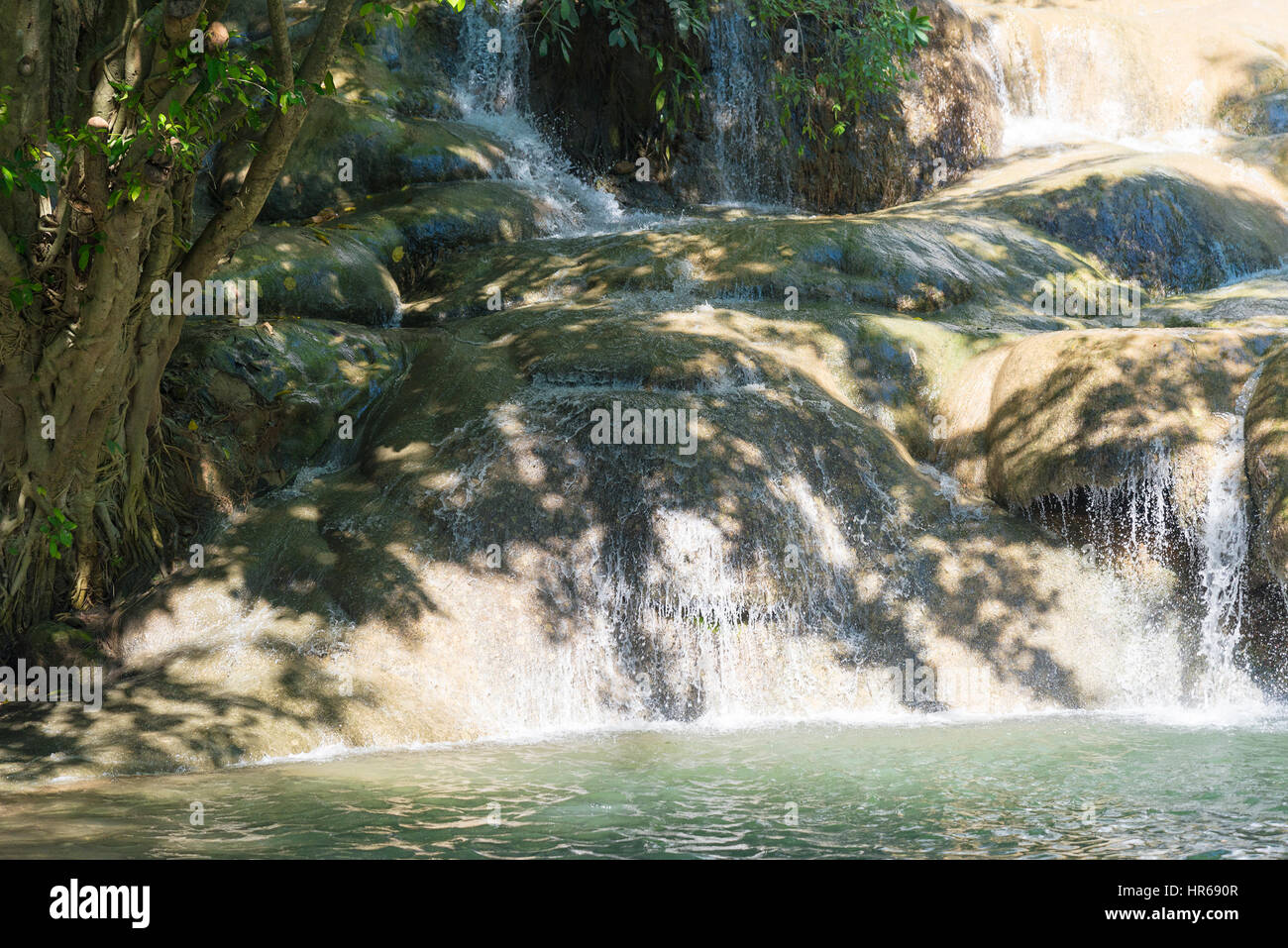 Waterfall Wallpapers High Resolution Stock Photography and Images - Alamy