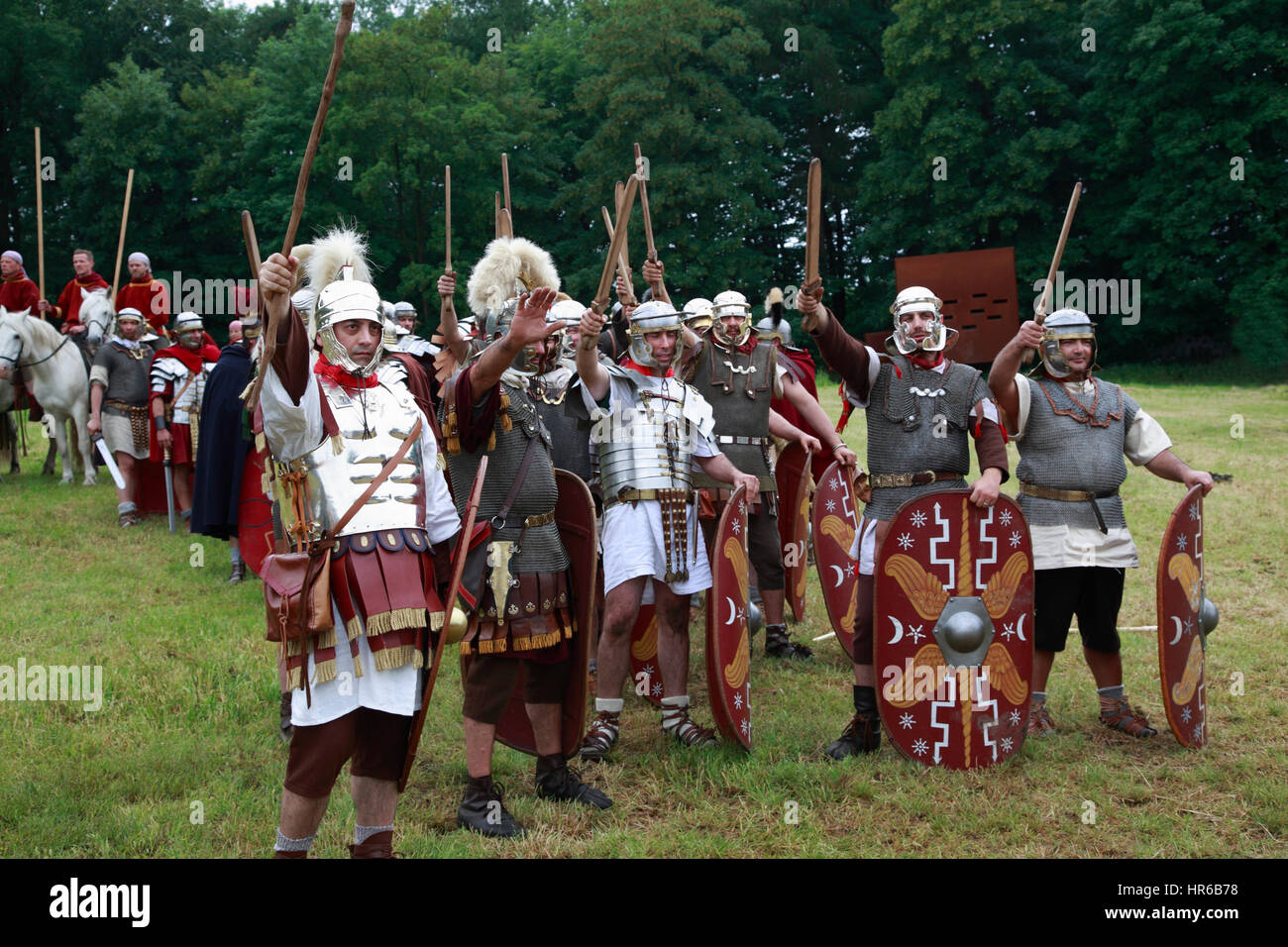 Varusschlacht Stock Photos Varusschlacht Stock Images Alamy
