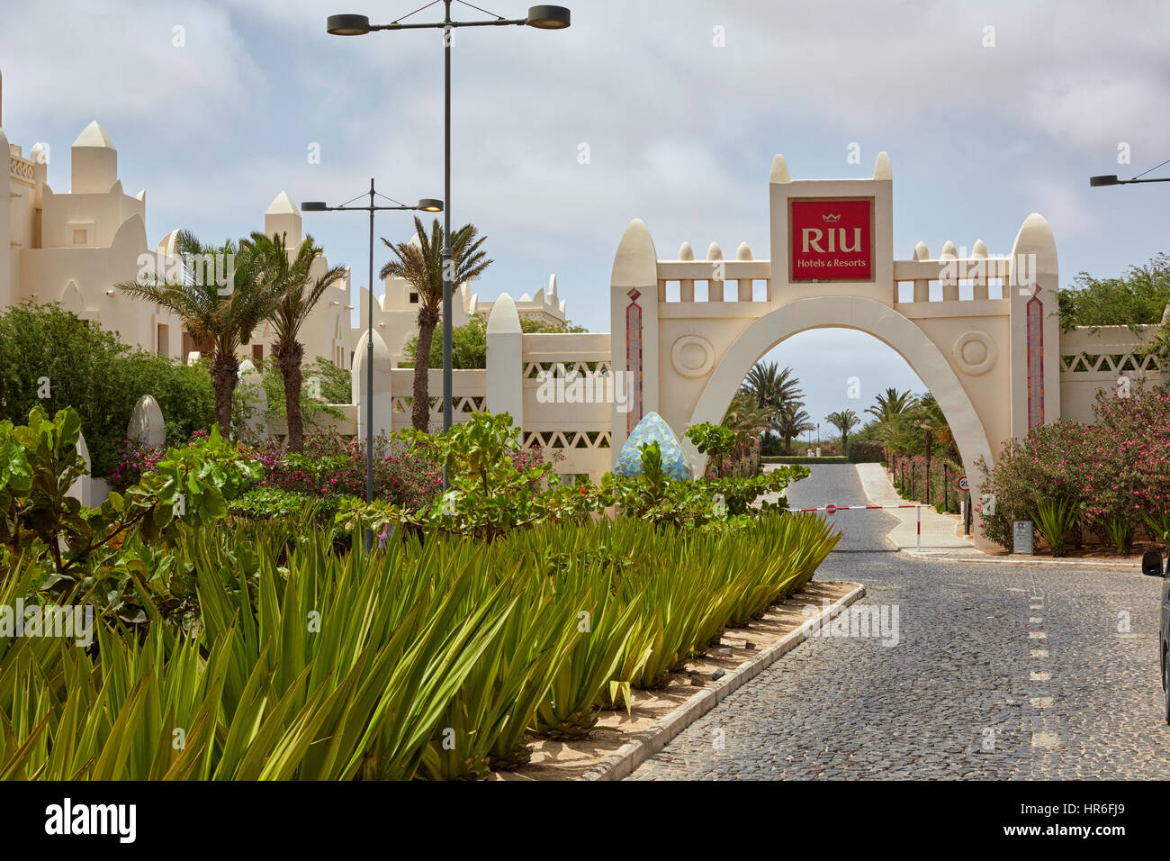 Riu Karamboa Resort, Boa Vista, Cape Verde, Africa Stock Photo Alamy