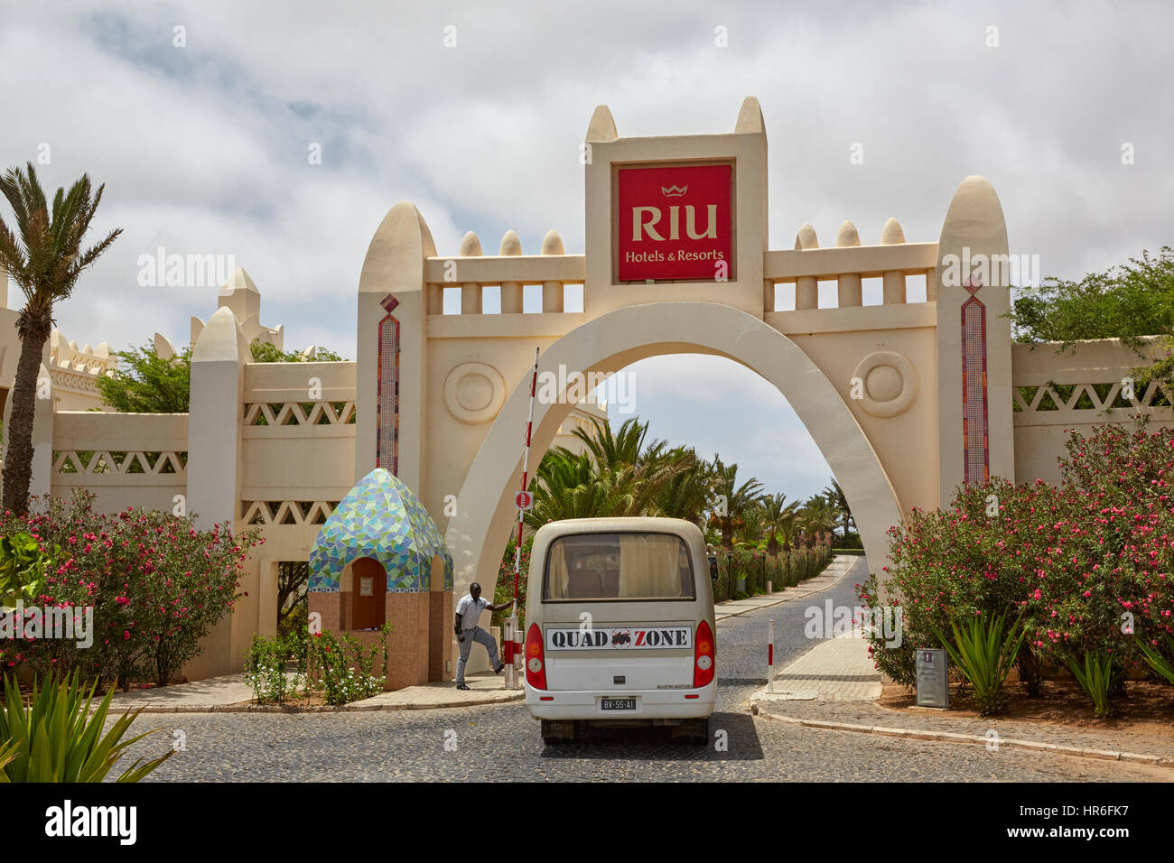Riu Karamboa Resort, Boa Vista, Cape Verde, Africa Stock Photo Alamy