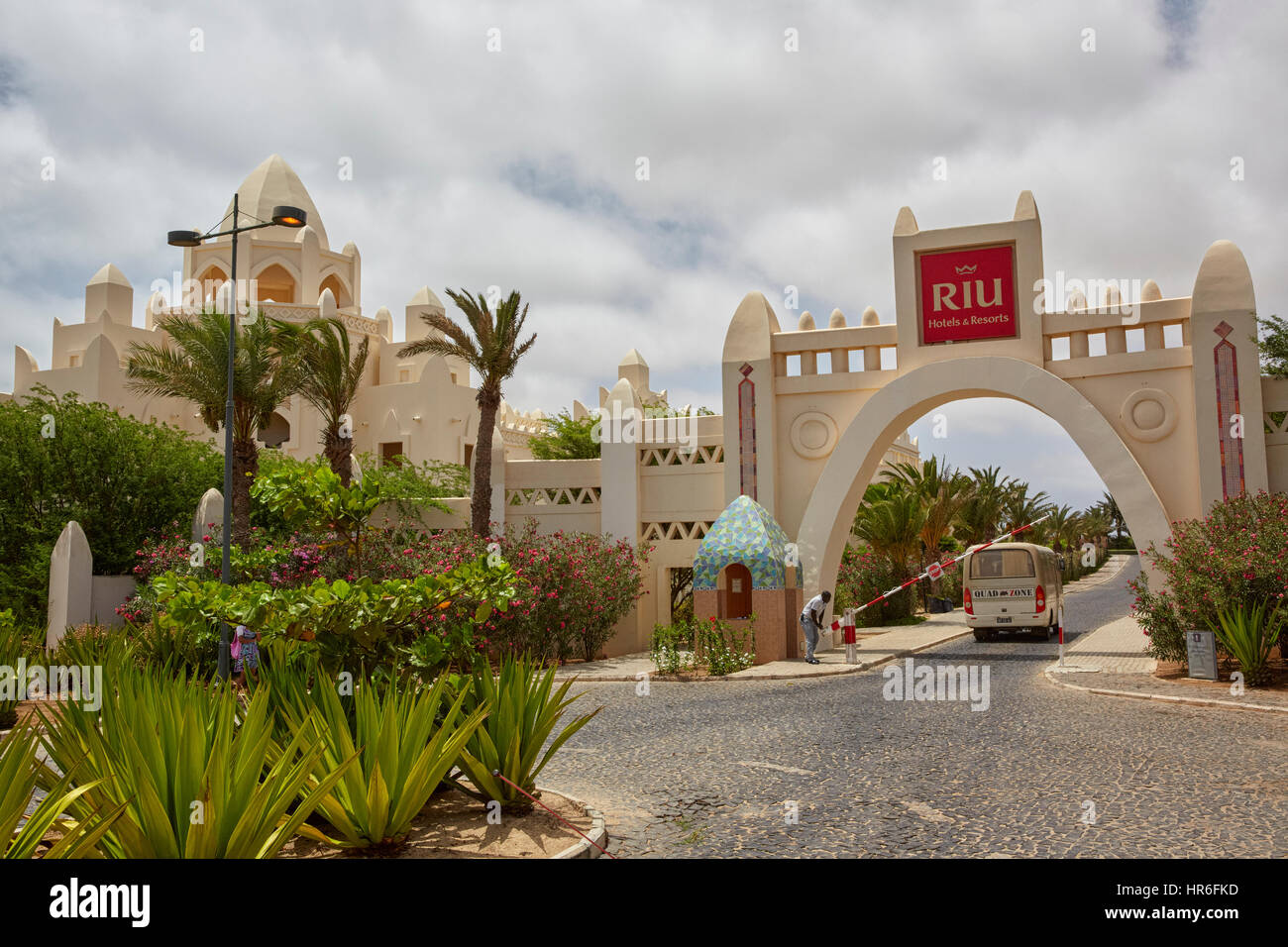 Riu Karamboa Resort, Boa Vista, Cape Verde, Africa Stock Photo Alamy