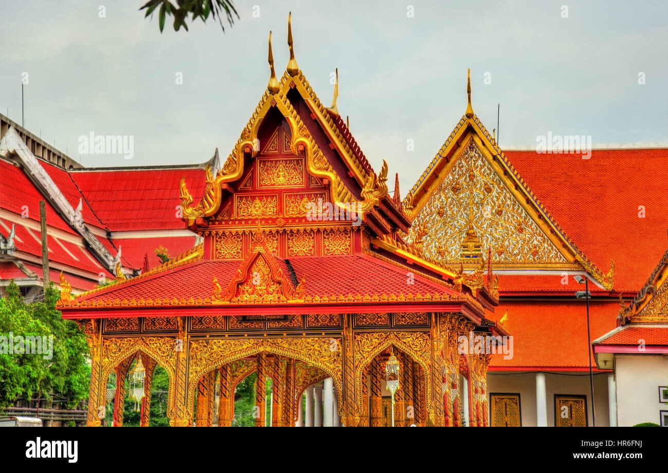 Bangkok National Museum in Thailand Stock Photo