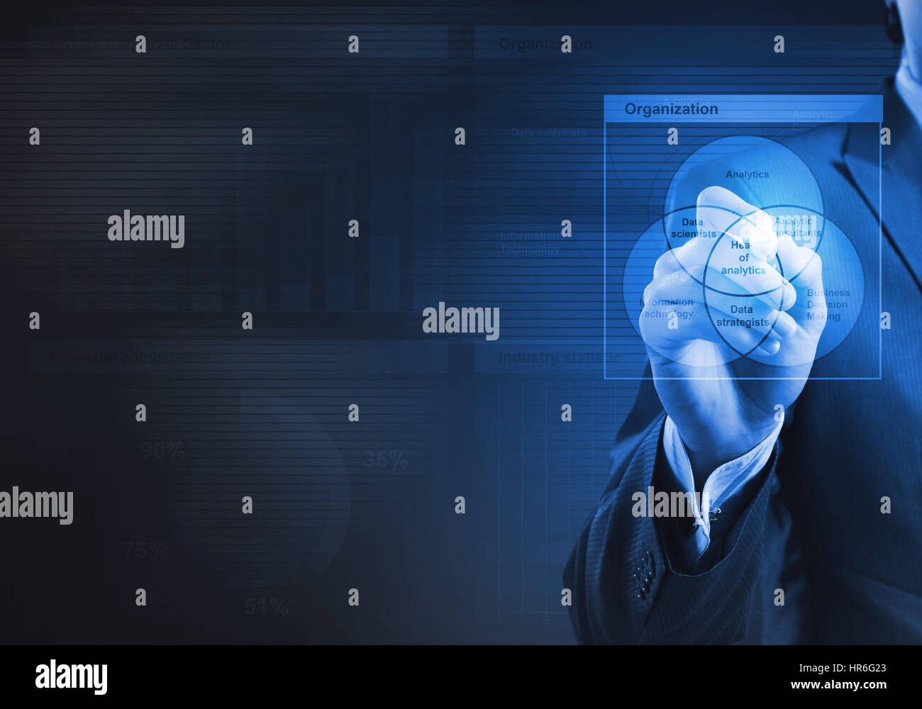 Sales Analysis And Report Stock Photo Alamy