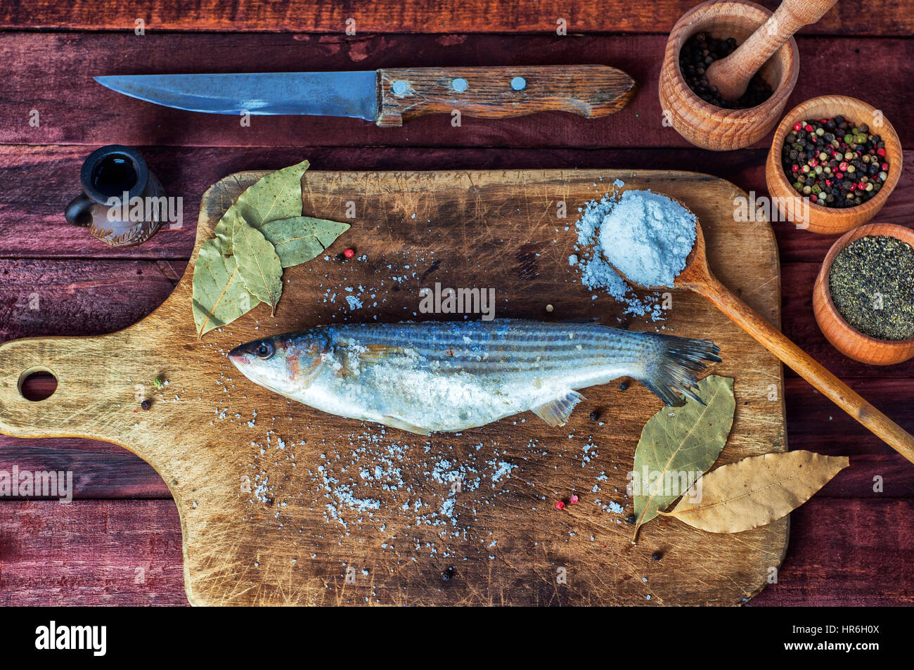 Fish cooking utensils hires stock photography and images Alamy