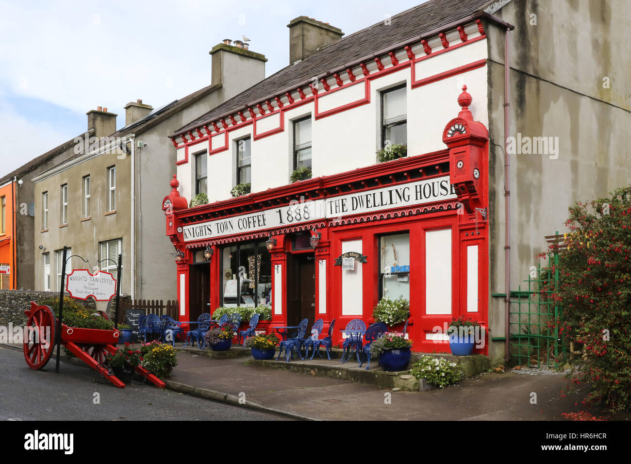 Cafe valentia island hires stock photography and images Alamy