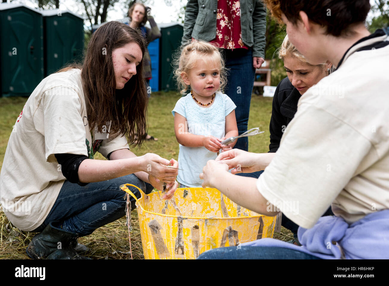 common ground country fair is a unique celebration of rural new england